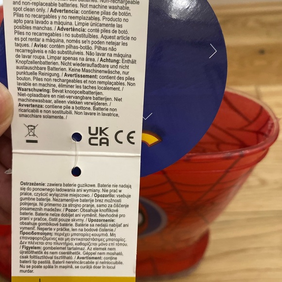 Spider-Man light up wellies - Picture 6 of 9